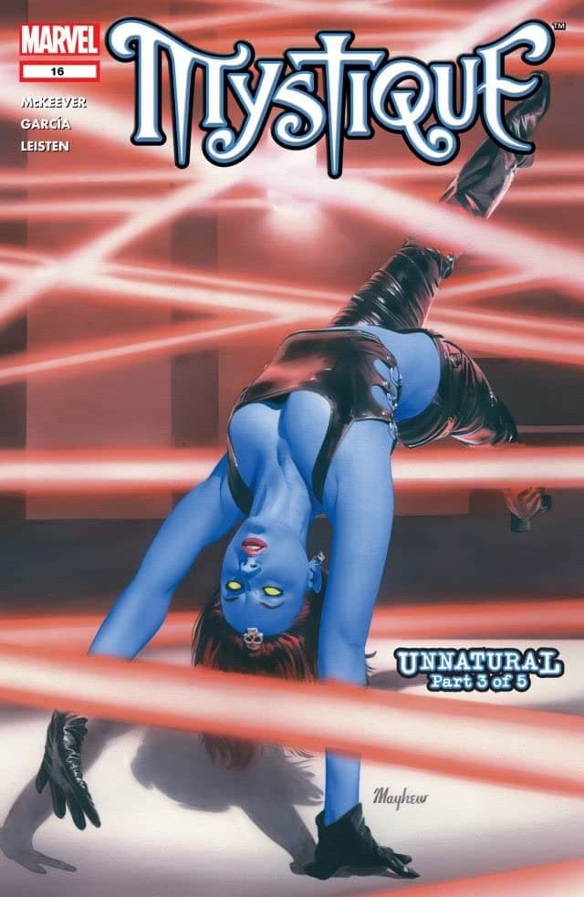 Mystique #16 cover