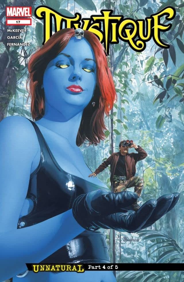 Mystique #17 cover