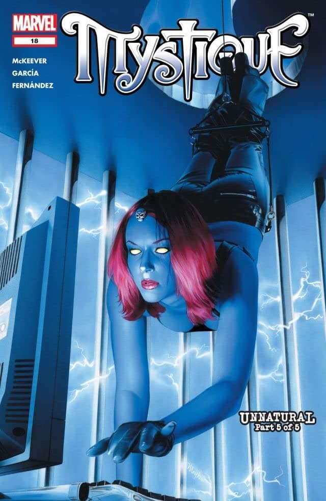Mystique #18 cover