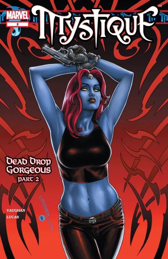 Mystique #2 cover