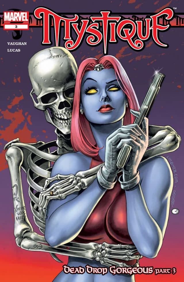 Mystique #3 cover