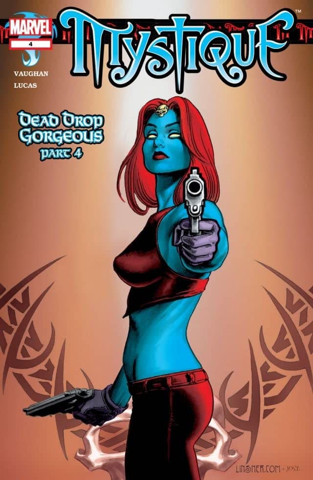 Mystique #4 cover