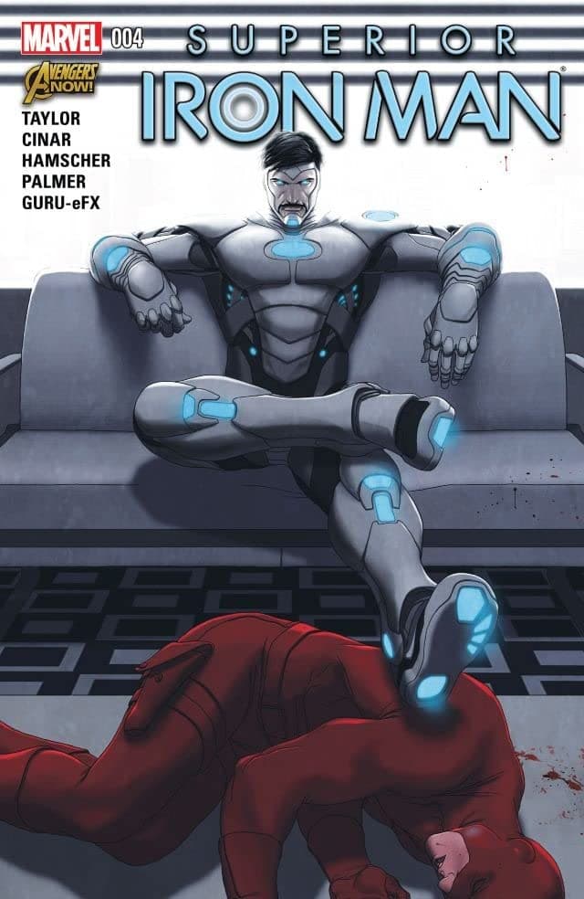 Superior Iron Man #4