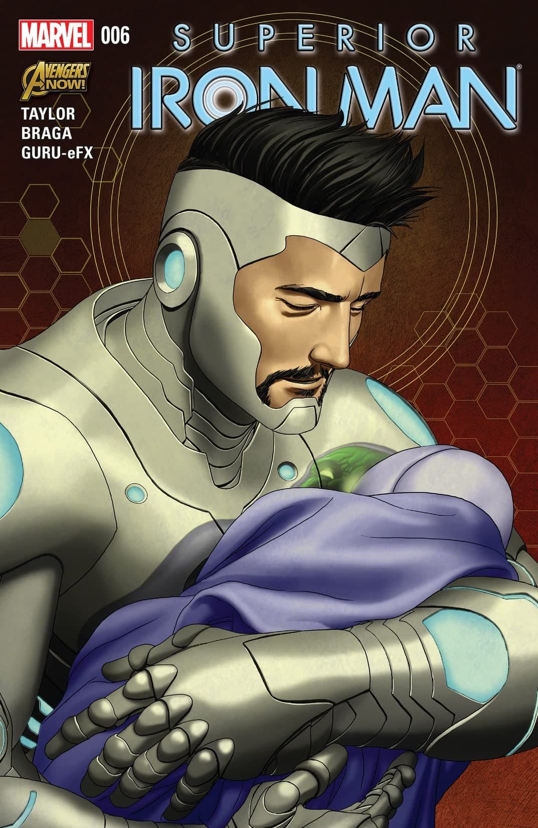 Superior Iron Man #6
