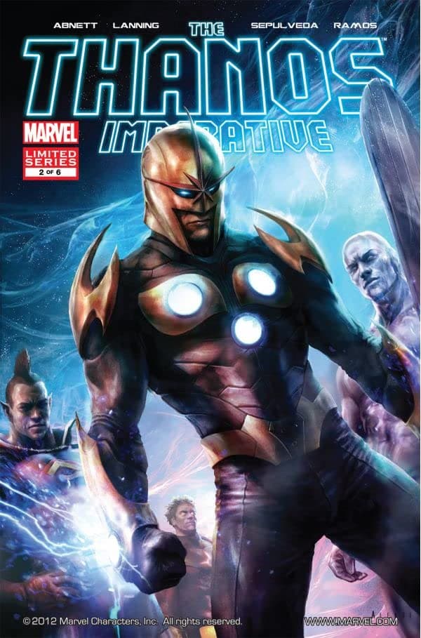 The Thanos Imperative #2 cover