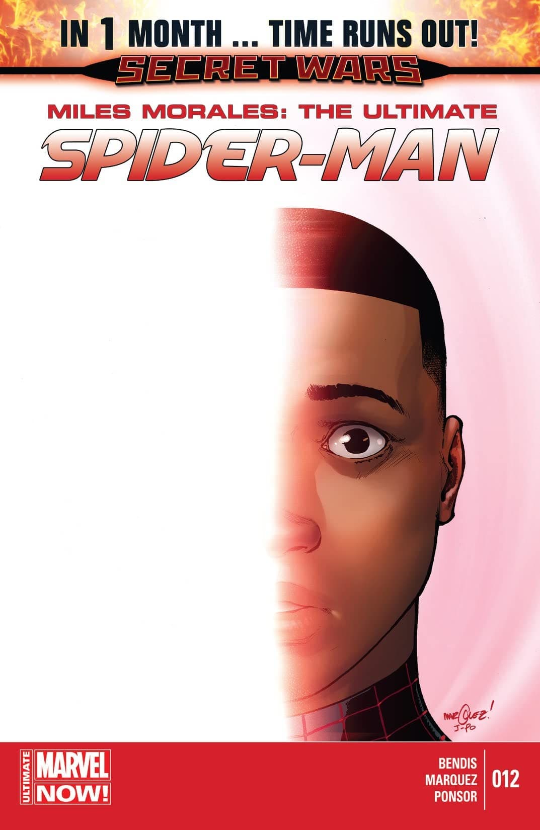 Miles Morales: Ultimate Spider-Man #12 cover
