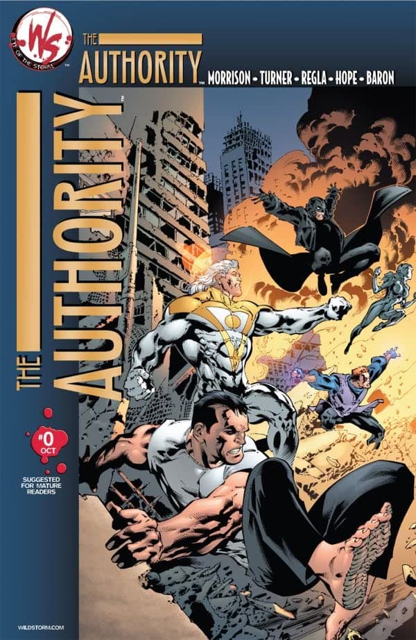 The Authority #0
