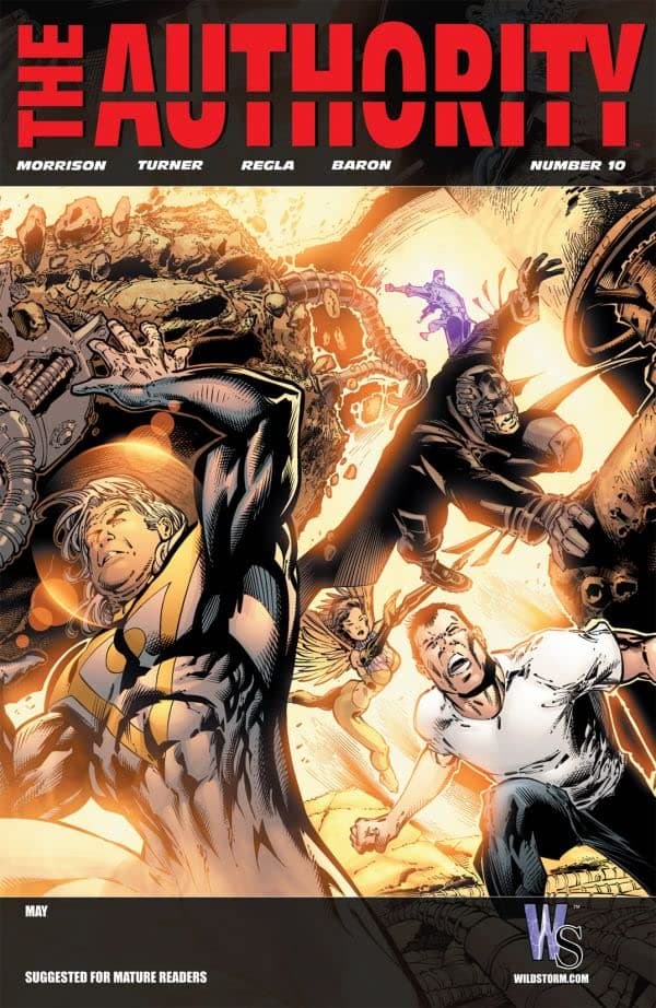 The Authority #10