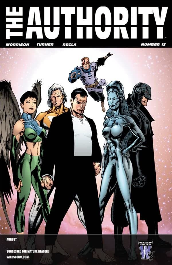 The Authority #13