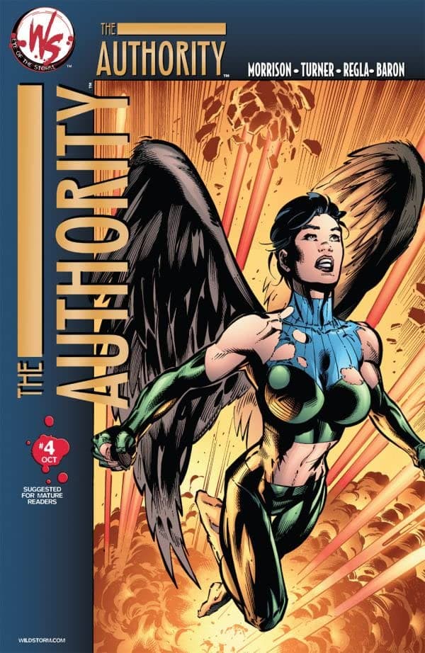 The Authority #4
