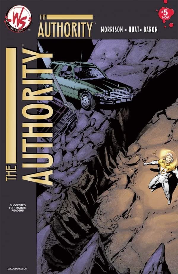 The Authority #5
