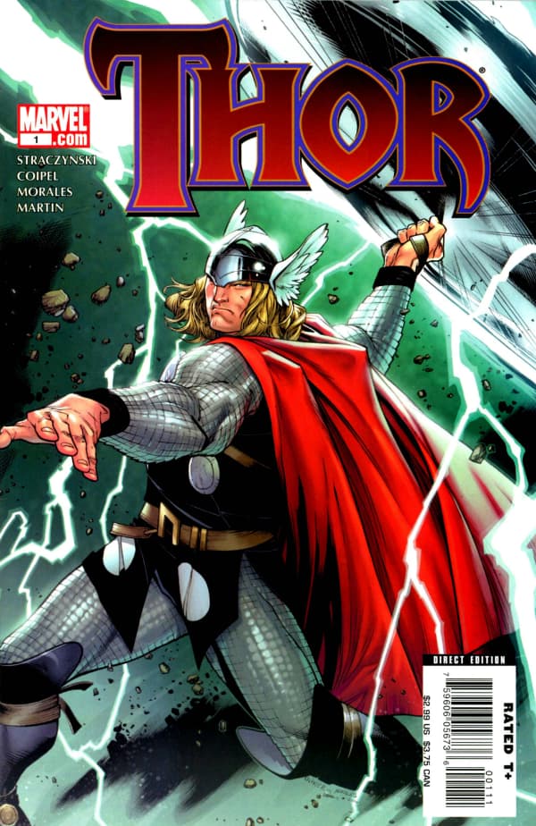 Thor #1 cover