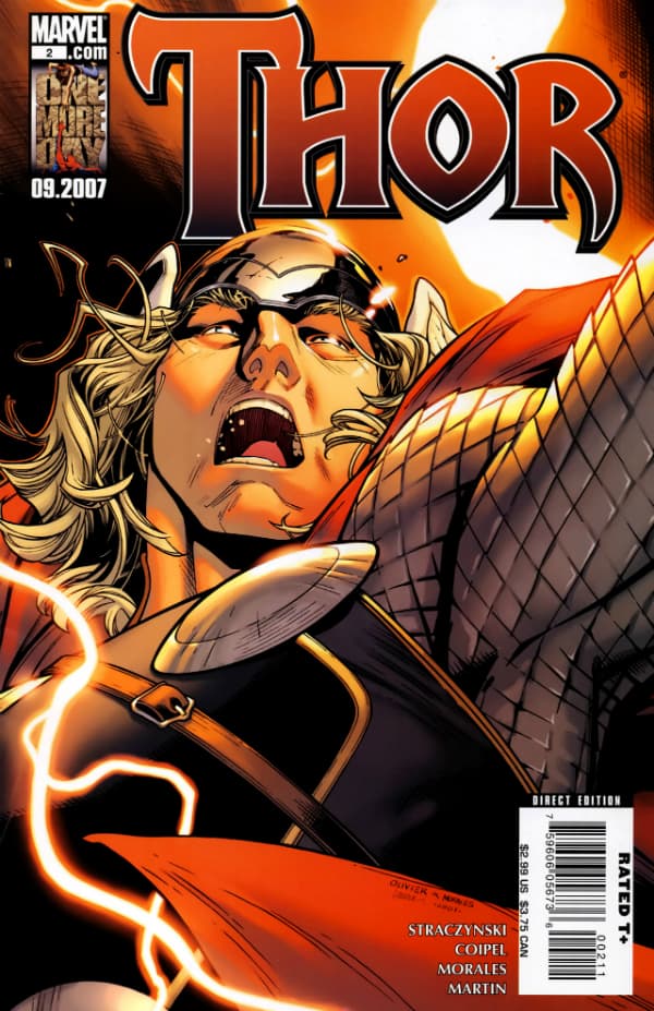 Thor #2 cover