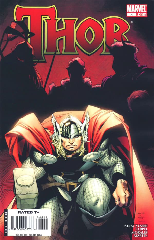 Thor #4 cover