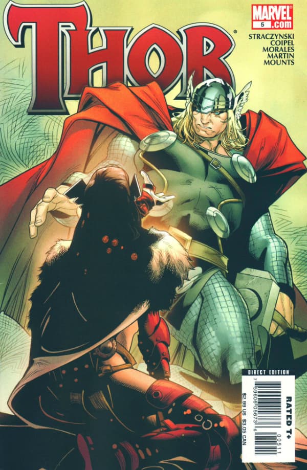 Thor #5 cover