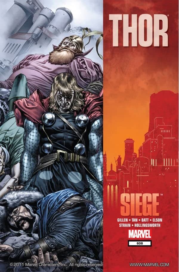 Thor #608 cover