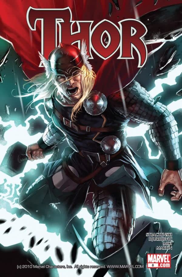 Thor #8 cover