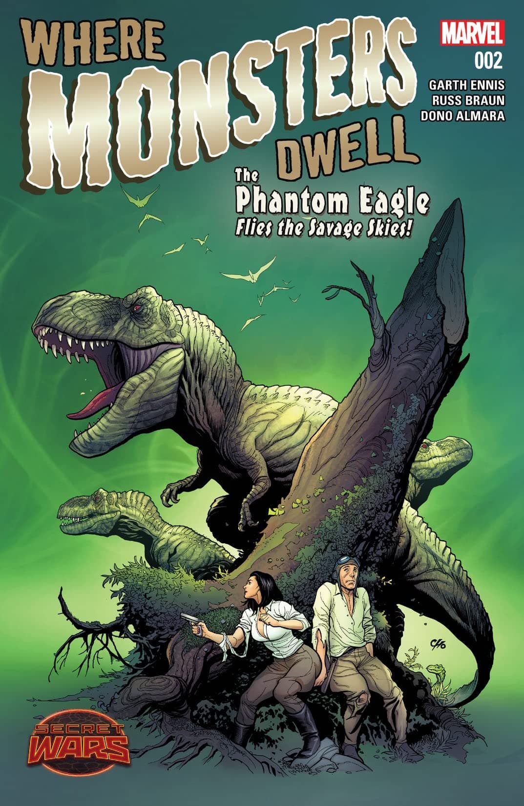 Where Monsters Dwell #2