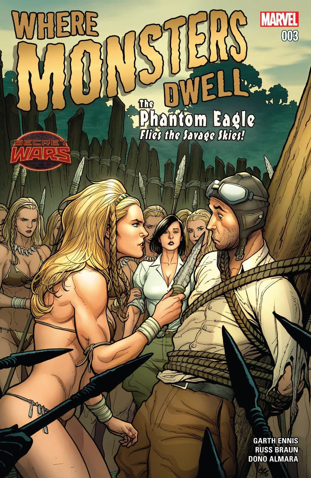 Where Monsters Dwell #3