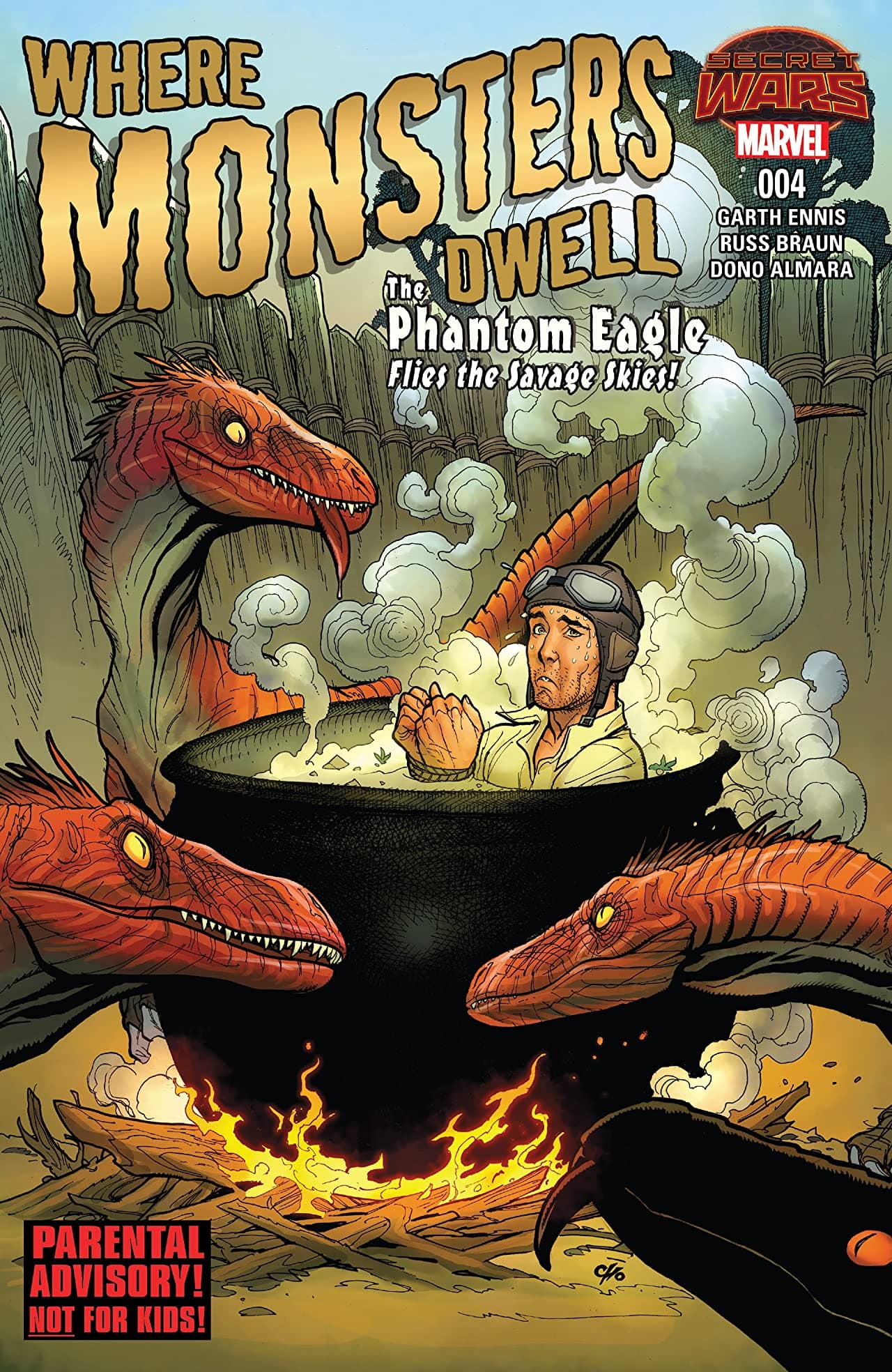 Where Monsters Dwell #4