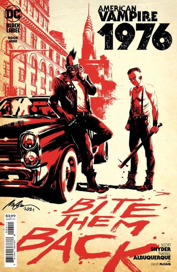 American Vampire 1976 #9 cover
