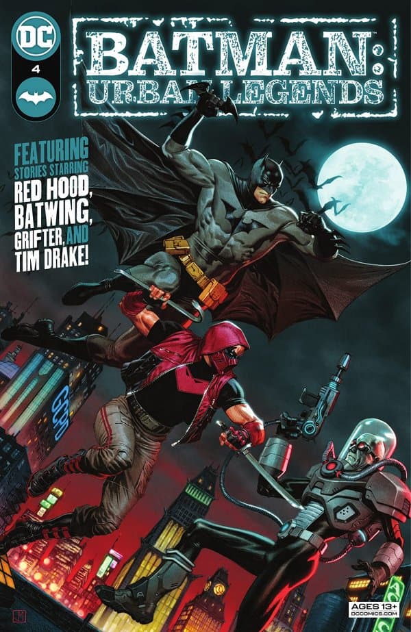 Batman: Urban Legends #4 cover