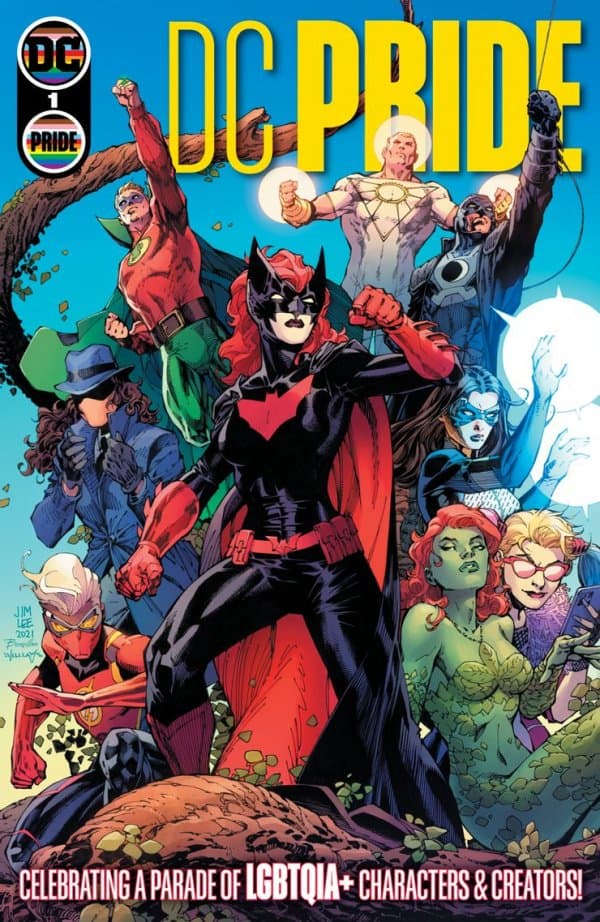 DC Pride cover — © DC Comics