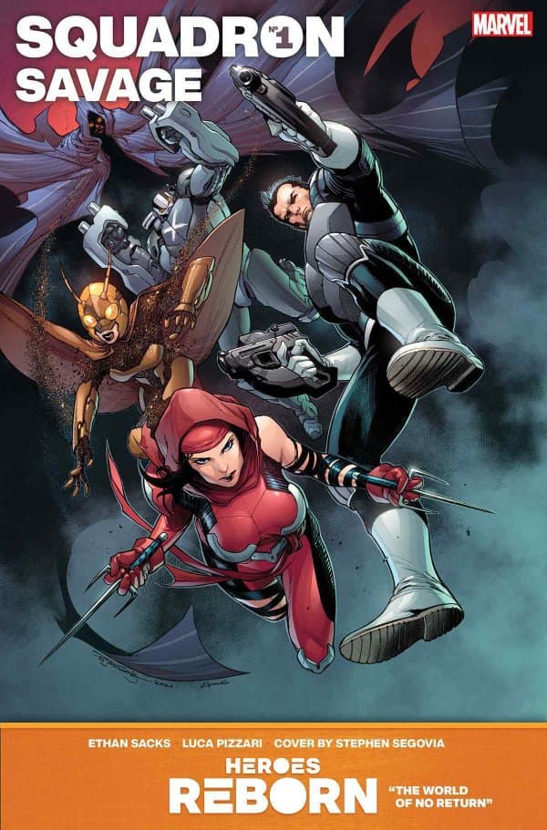 Heroes Reborn: Squadron Savage