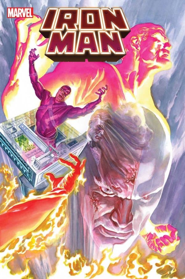 Iron Man #9 cover