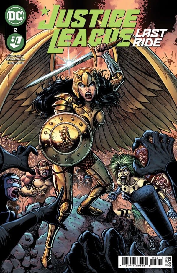 Justice League: Last Ride #2 cover