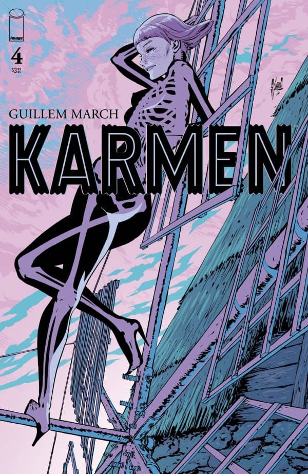 Karmen #4 cover