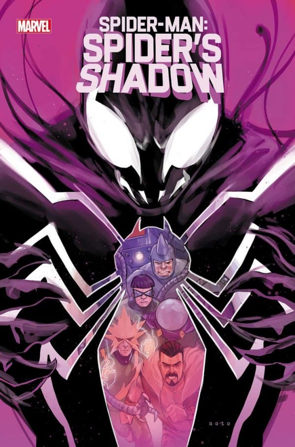 Spider-Man: Spider's Shadow #3 cover