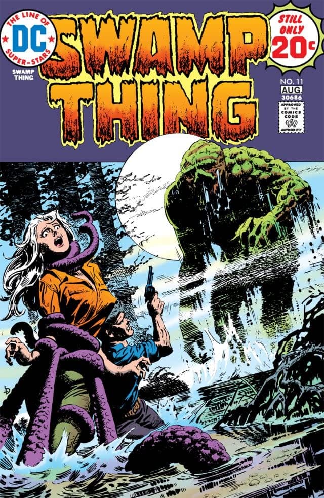 Swamp Thing #11 cover