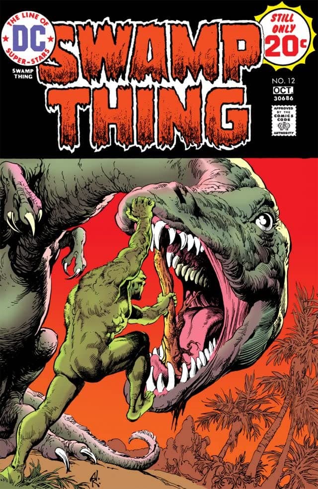 Swamp Thing #12 cover