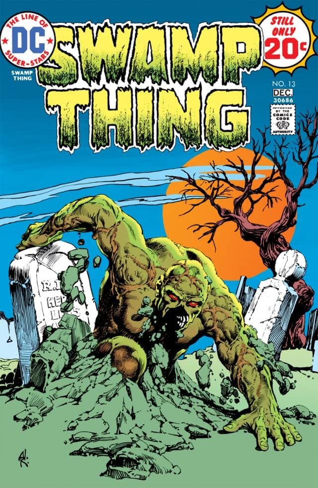 Swamp Thing #13 cover