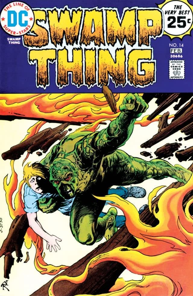 Swamp Thing #14 cover