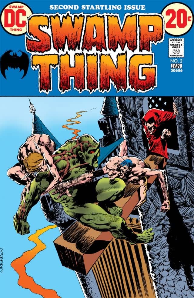 Swamp Thing #2 cover