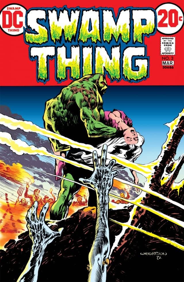 Swamp Thing #3 cover