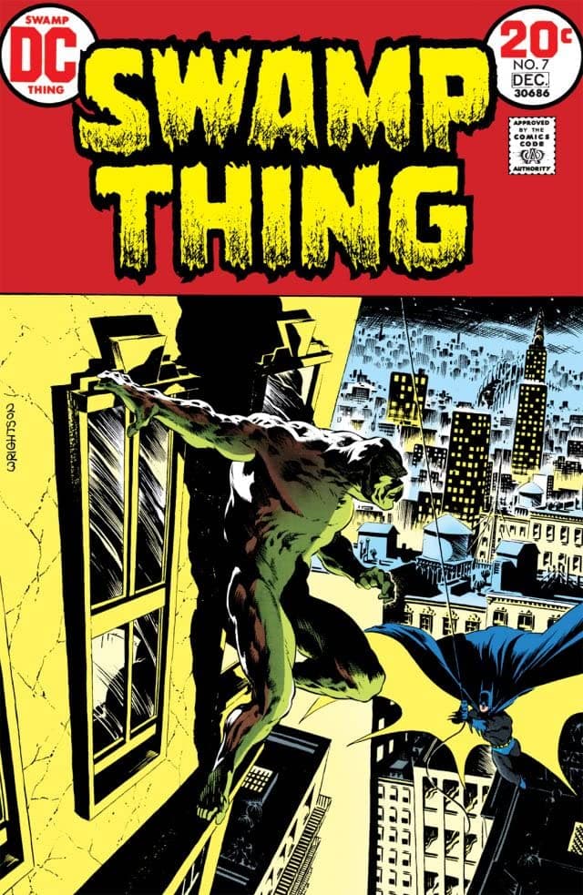 Swamp Thing #7 cover