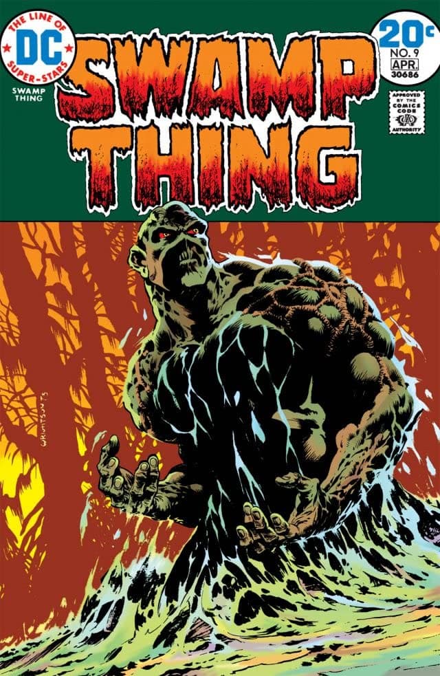 Swamp Thing #9 cover