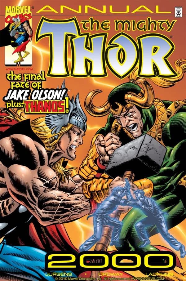 Thor 2000 #1 cover