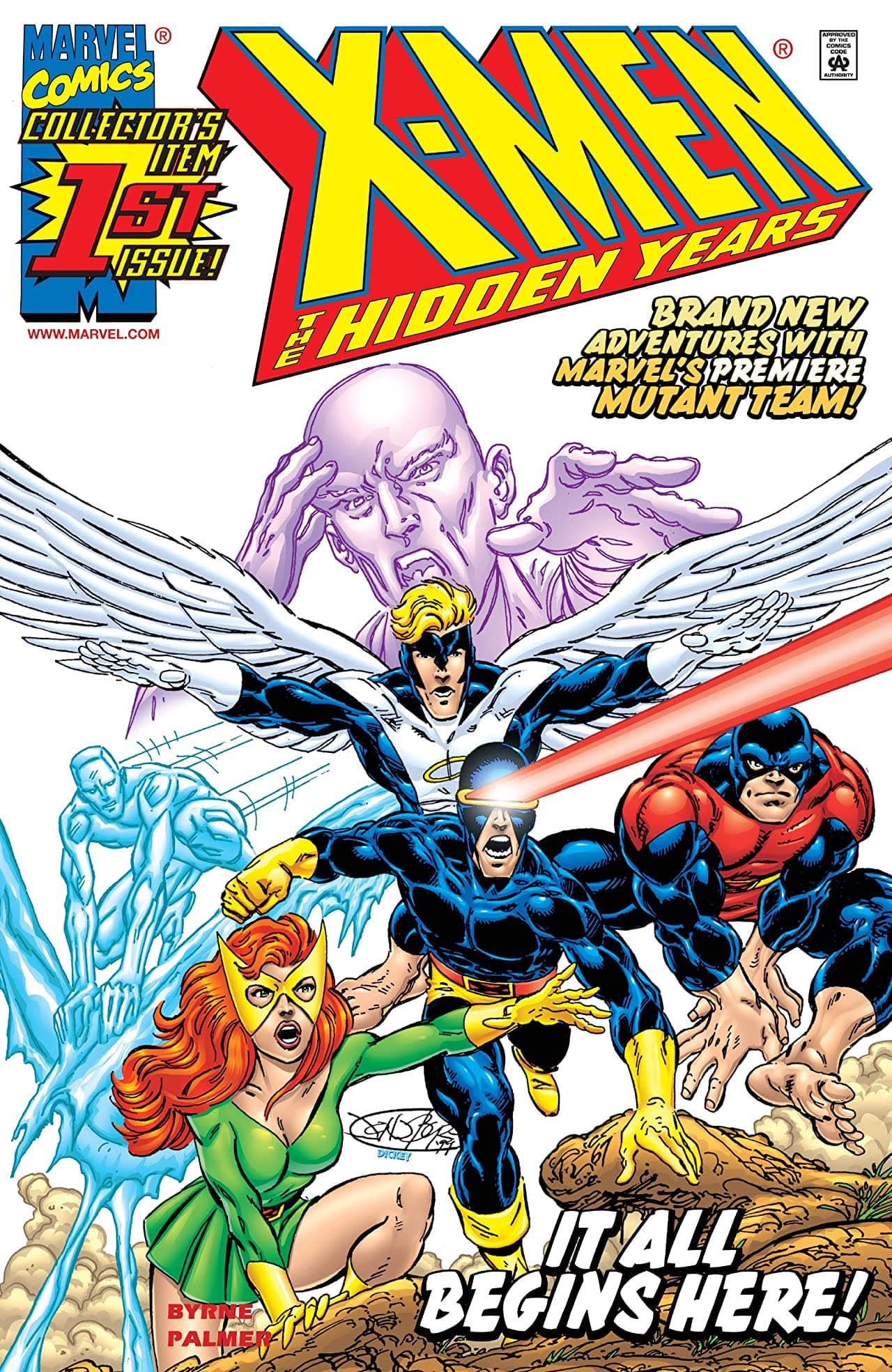 X-Men: The Hidden Years #1 cover