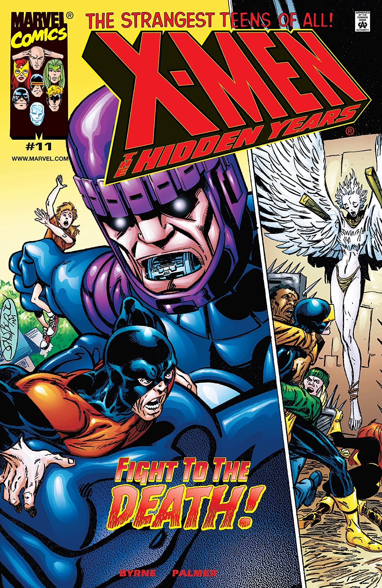 X-Men: The Hidden Years #11 cover