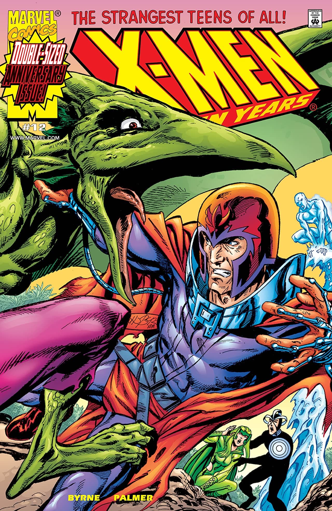 X-Men: The Hidden Years #12 cover