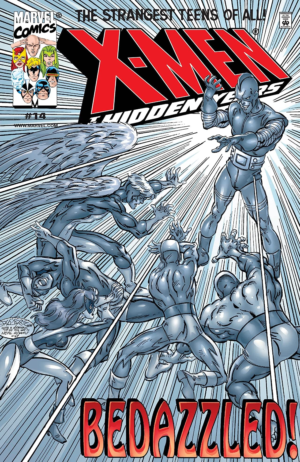 X-Men: The Hidden Years #14 cover