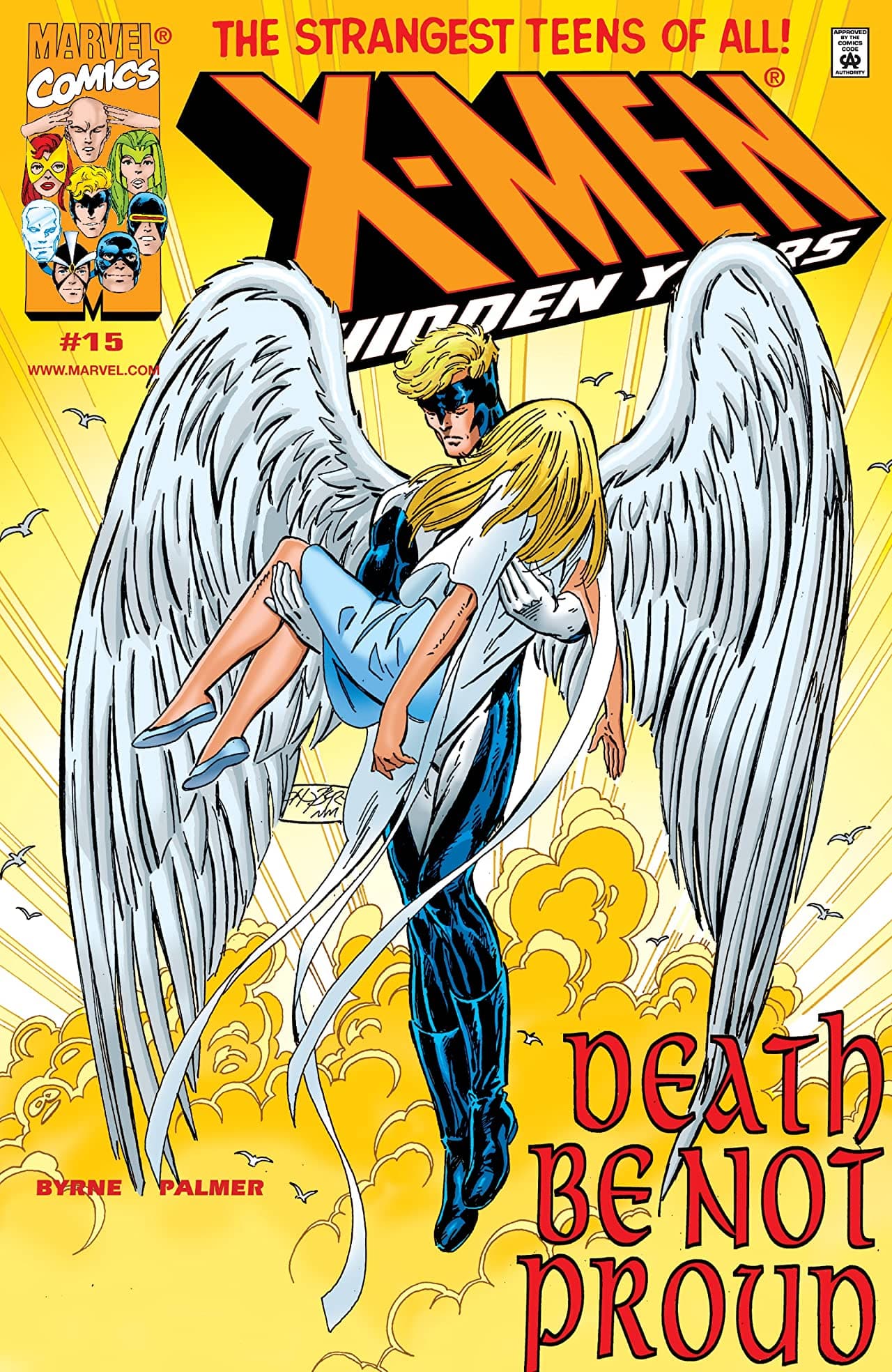 X-Men: The Hidden Years #15 cover