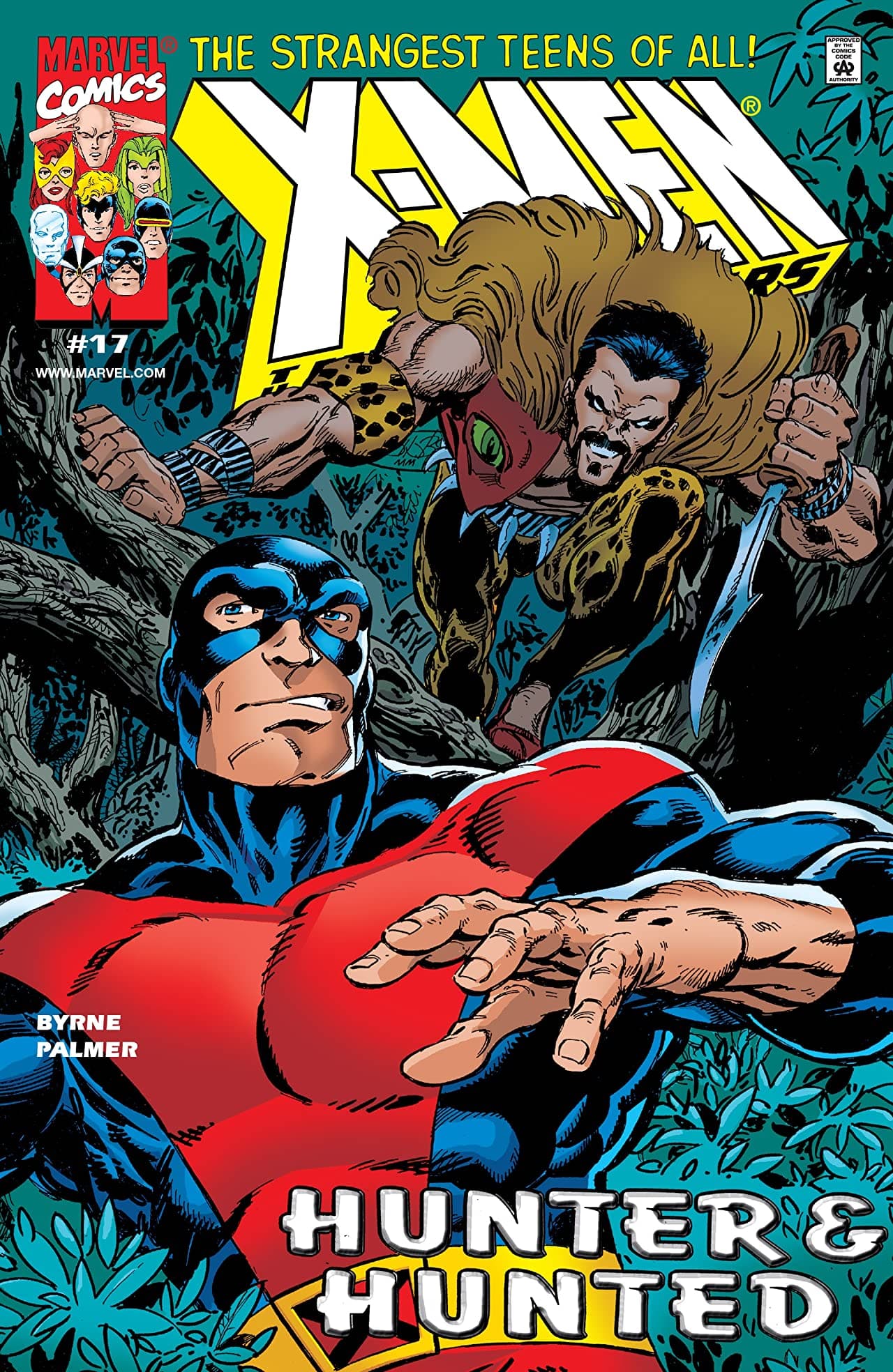 X-Men: The Hidden Years #17 cover