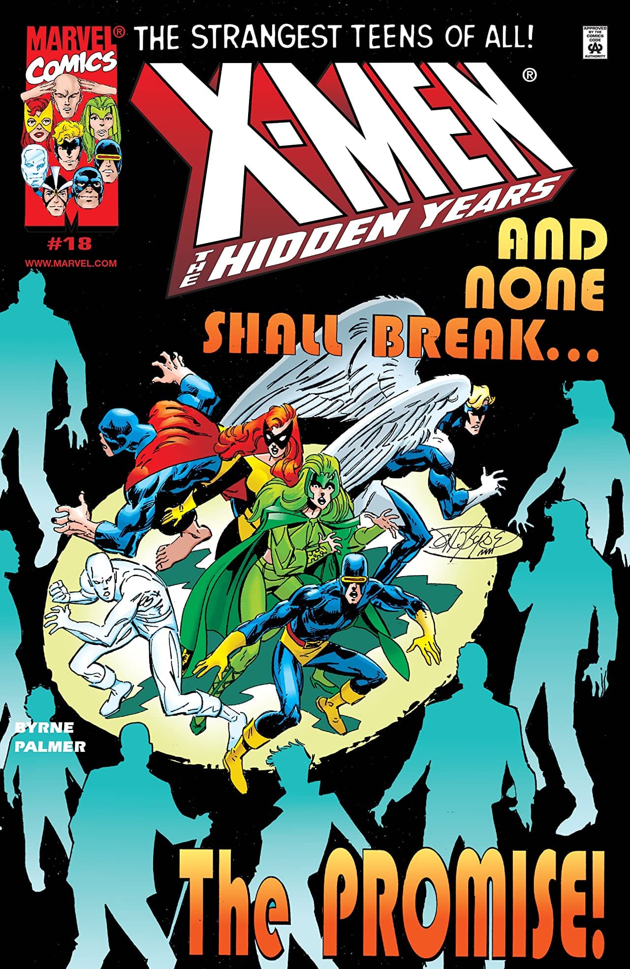 X-Men: The Hidden Years #18 cover