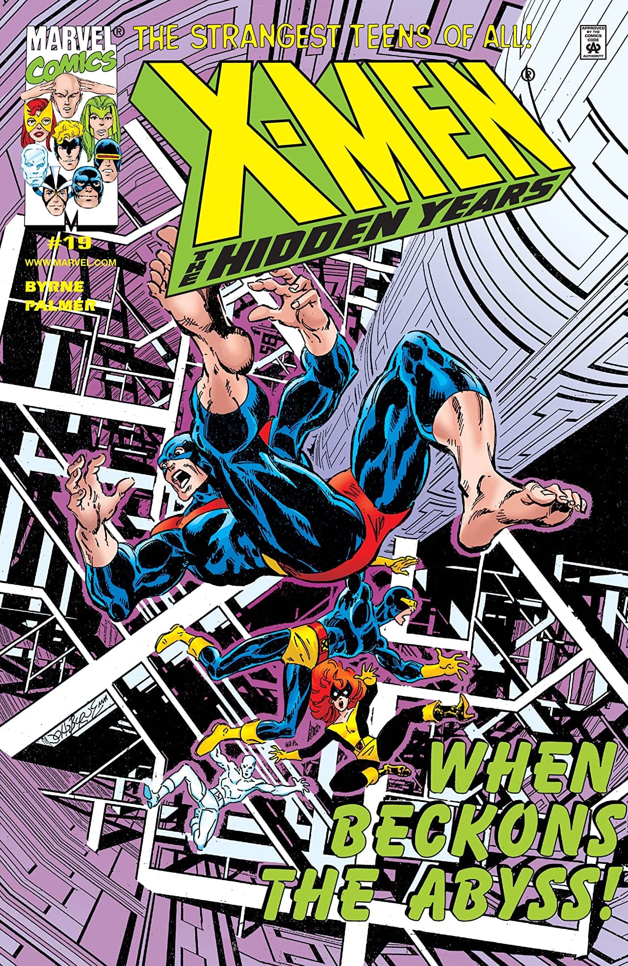 X-Men: The Hidden Years #19