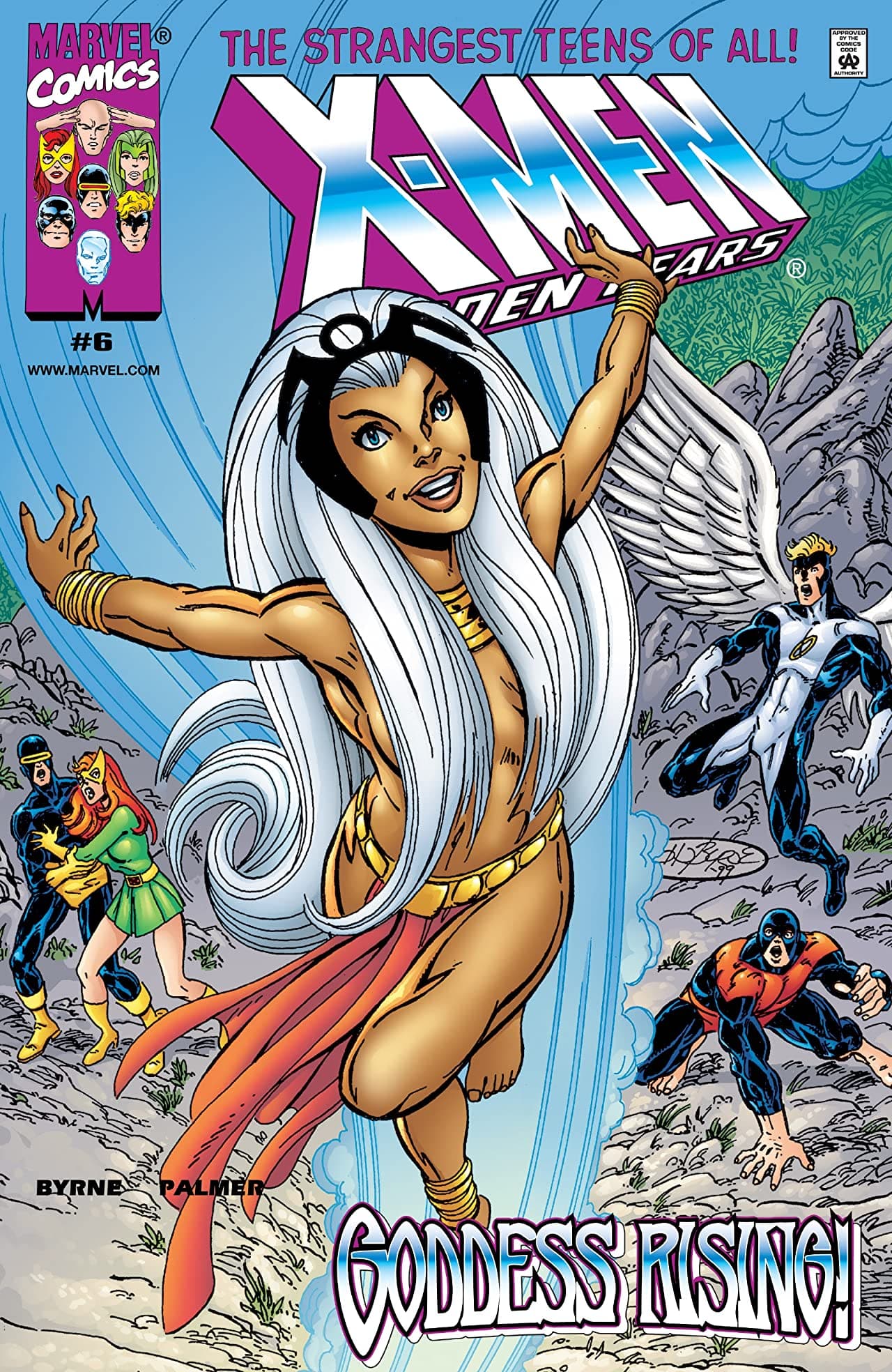 X-Men: The Hidden Years #6 cover